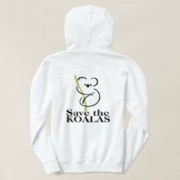 Save the Koalas Hoodie Sweatshirt