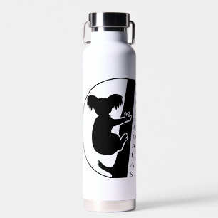 Save the Koalas Water Bottle