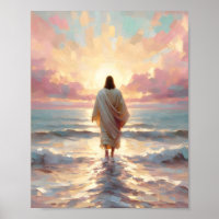 Save the Lamb - Jesus and Lamb Digital Christian W