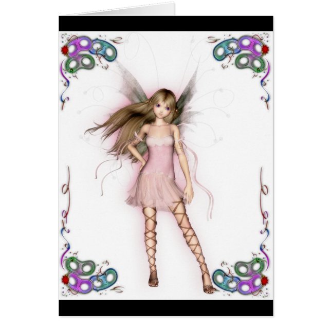 Save the Last Dance For Me- Blank Card (Front)