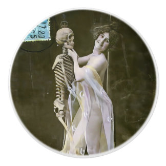Save the Last Dance for Me Ceramic Knob