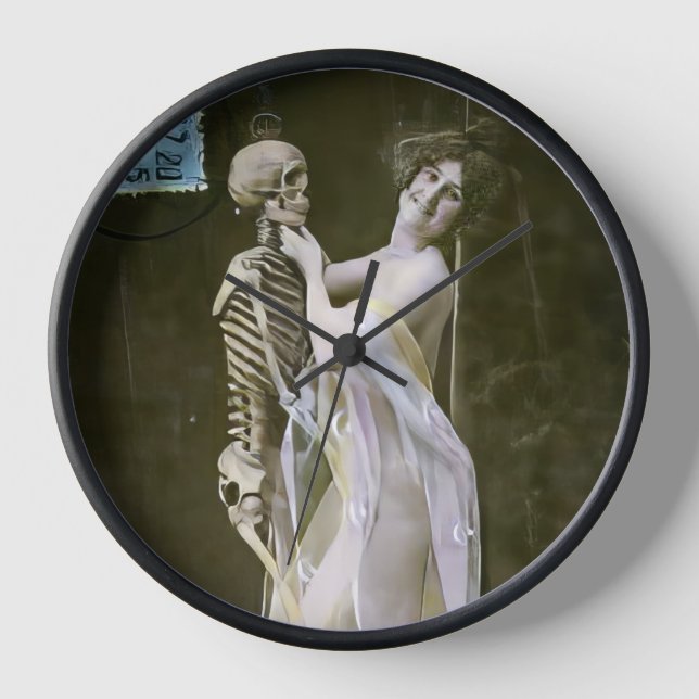Save the Last Dance for Me  Clock (Front)