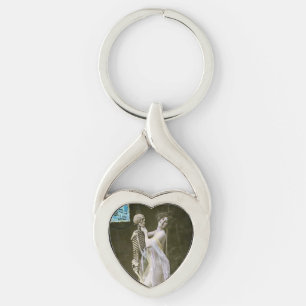 Save the Last Dance for Me Key Ring