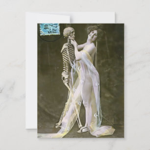 Save the Last Dance for Me Postcard