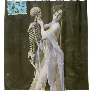 Save the Last Dance for Me  Shower Curtain