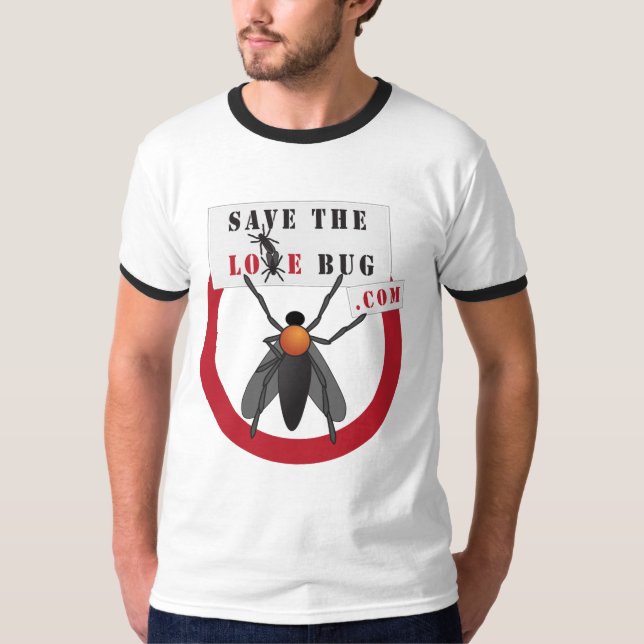 Save the Love Bug T-Shirt (Front)