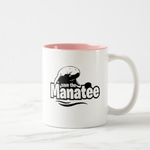 Save The Manatee Mug