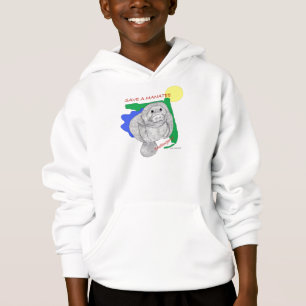 Save The Manatee Sweatshirt