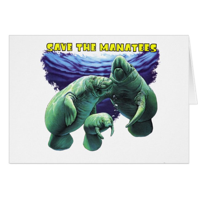 Save the Manatees (Front Horizontal)