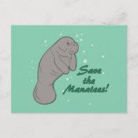 Save the Manatees!