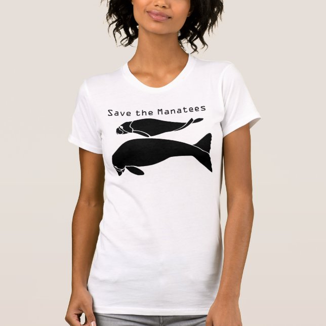 Save the Manatees T-Shirt (Front)