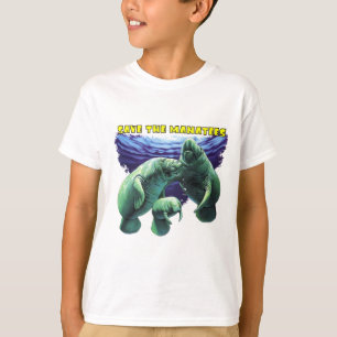 Save the Manatees T-Shirt
