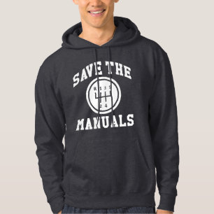 Save The Manuals Hoodie