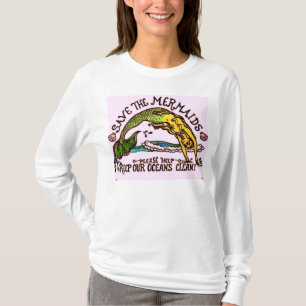 save the mermaids top