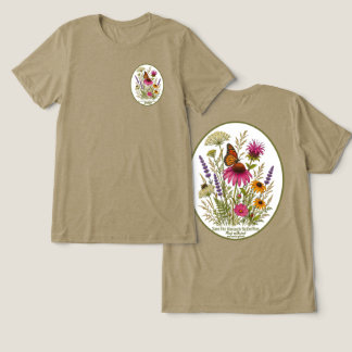 Save the Monarch Butterflies Tri-Blend Shirt