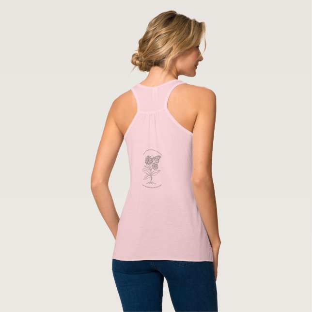 Save The Monarch Butterfly Population Singlet (Back Full)