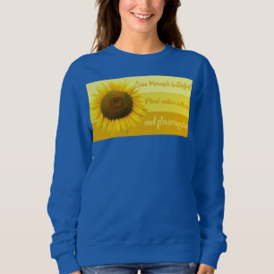 Save the Monarch Butterfly Sweatshirt