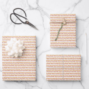 Save the Monarch butterfly Wrapping Paper Sheet