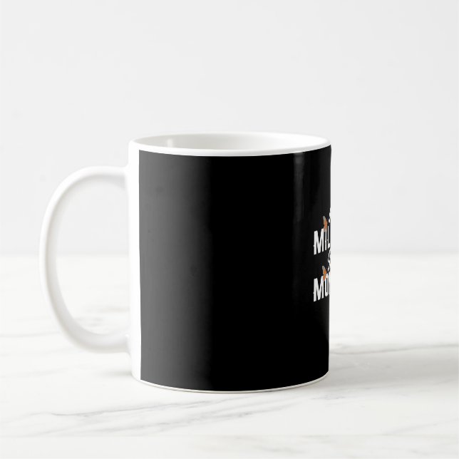 Save The Monarchs Butterfly Coffee Mug (Left)