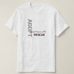 Save The Mutts Unisex Tee