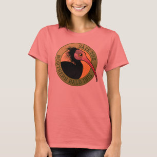 Save the Northern Bald Ibis T-Shirt