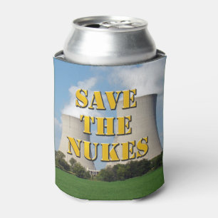 Save The Nukes Can Cooler