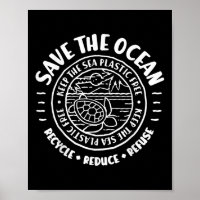 Save The Ocean, Environmental Protection, Scuba Di