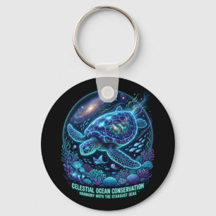 Save The Ocean Key Ring