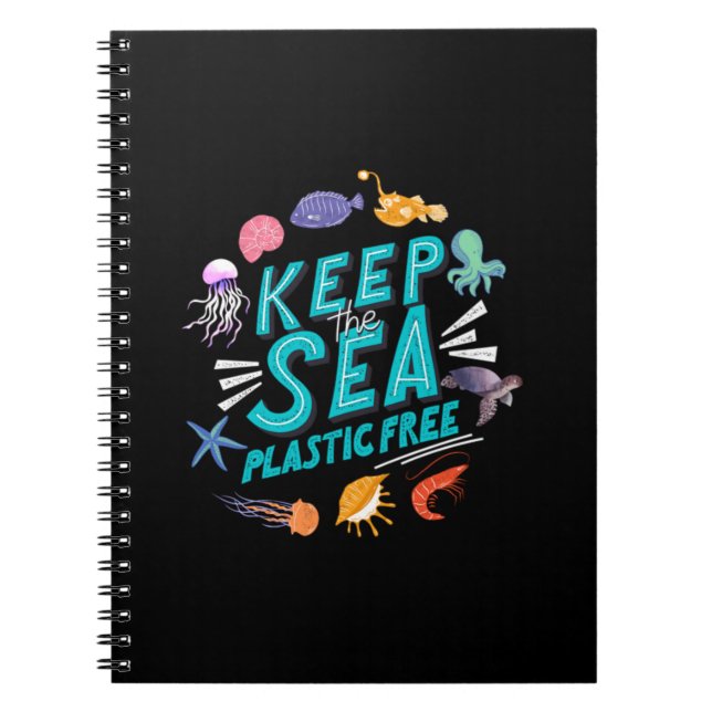 Save The Ocean Notebook (Front)