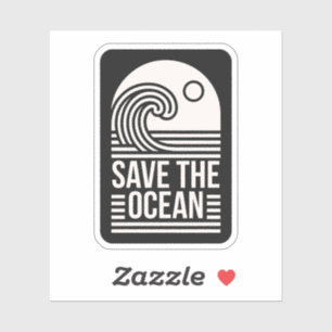 Save the ocean protection conservation volunteer