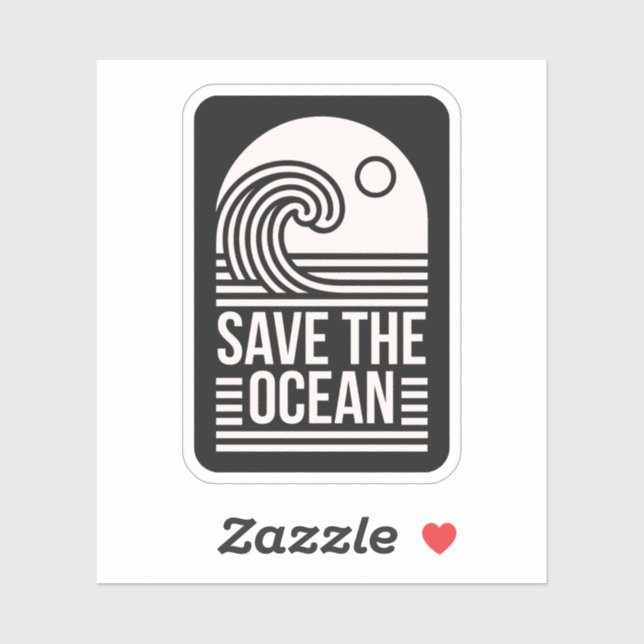 Save the ocean protection conservation volunteer (Sheet)