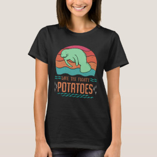 Save the Ocean Save Seals endangered Animals Aware T-Shirt