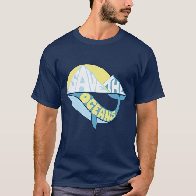 Save The Ocean T-Shirt (Front)