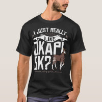 Save The Okapi Giraffe Gift African Zebra