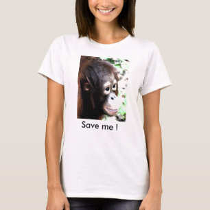 Save the Orangutan T-shirt