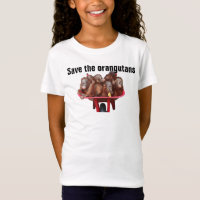 Save the Orangutans Endangered Animals