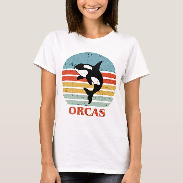 Save The Orcas T-Shirt (Front)