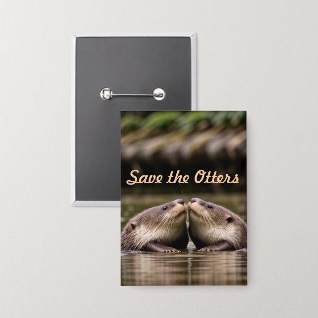 Save the Otters (Front/Back)