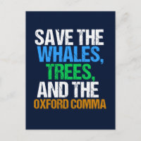 Save the Oxford Comma Funny