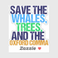 Save the Oxford Comma Humour