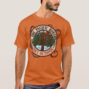 Save the Pacific Northwest Tree Octopus T-Shirt