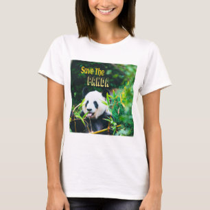 Save The Panda T-Shirt