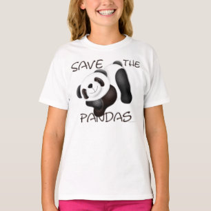 Save The Pandas T-Shirt