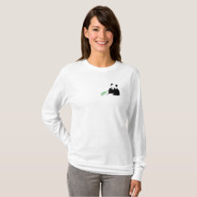 Save The Pandas Woman LongSleeve Shirt