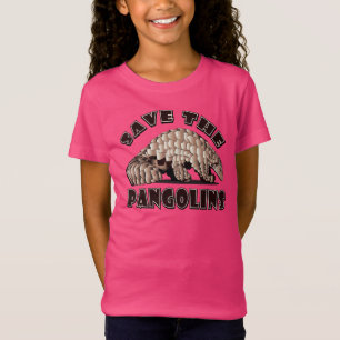 Save The Pangolins T-Shirt