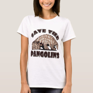 Save the Pangolins T-Shirt