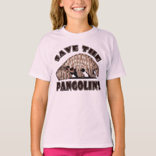 Save The Pangolins T-Shirt