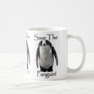 Save the Panguin! Coffee Mug