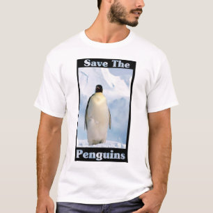Save the Penguins T-Shirt
