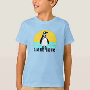 Save The Penguins T-Shirt